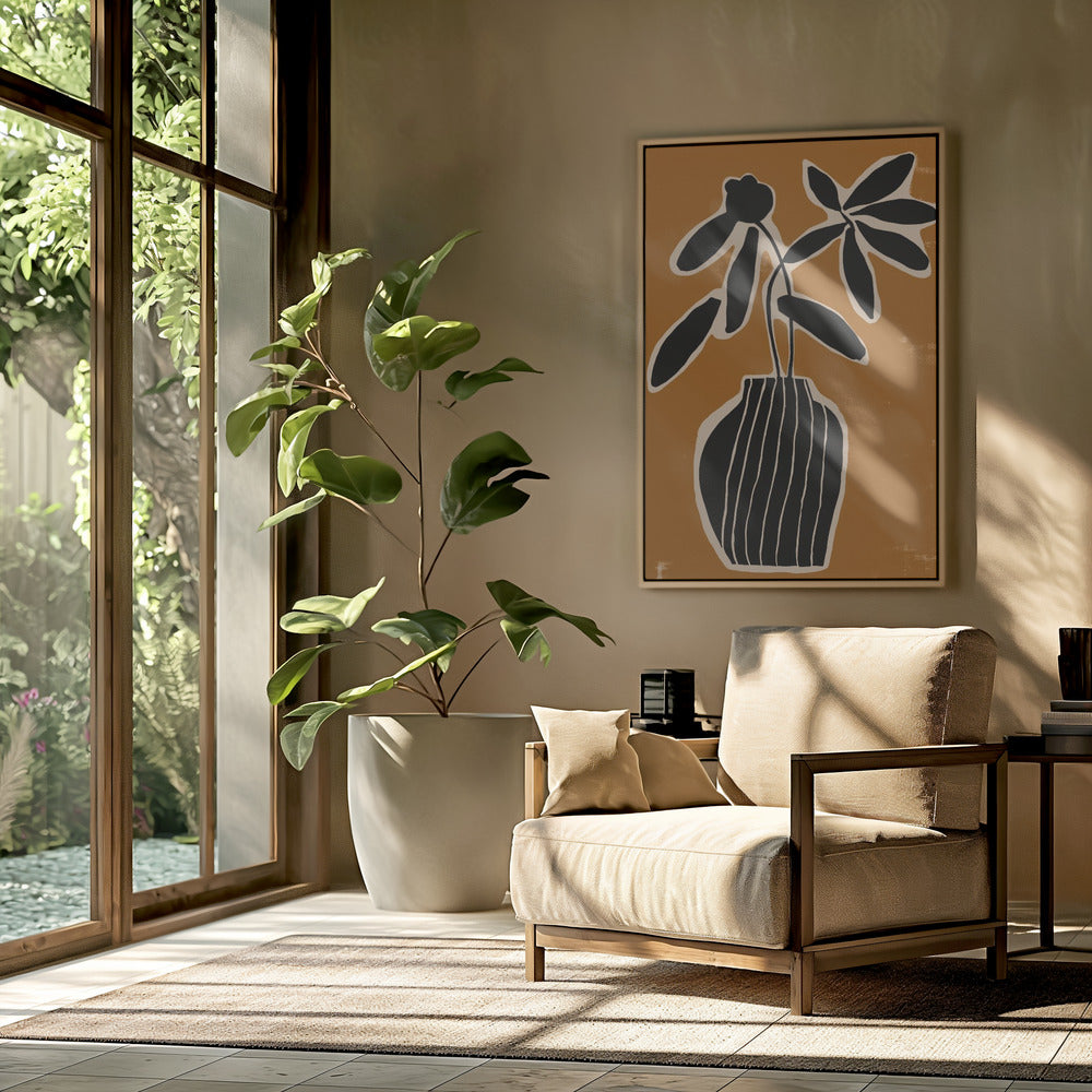 Ochre Still lIfe No 2 | Poster