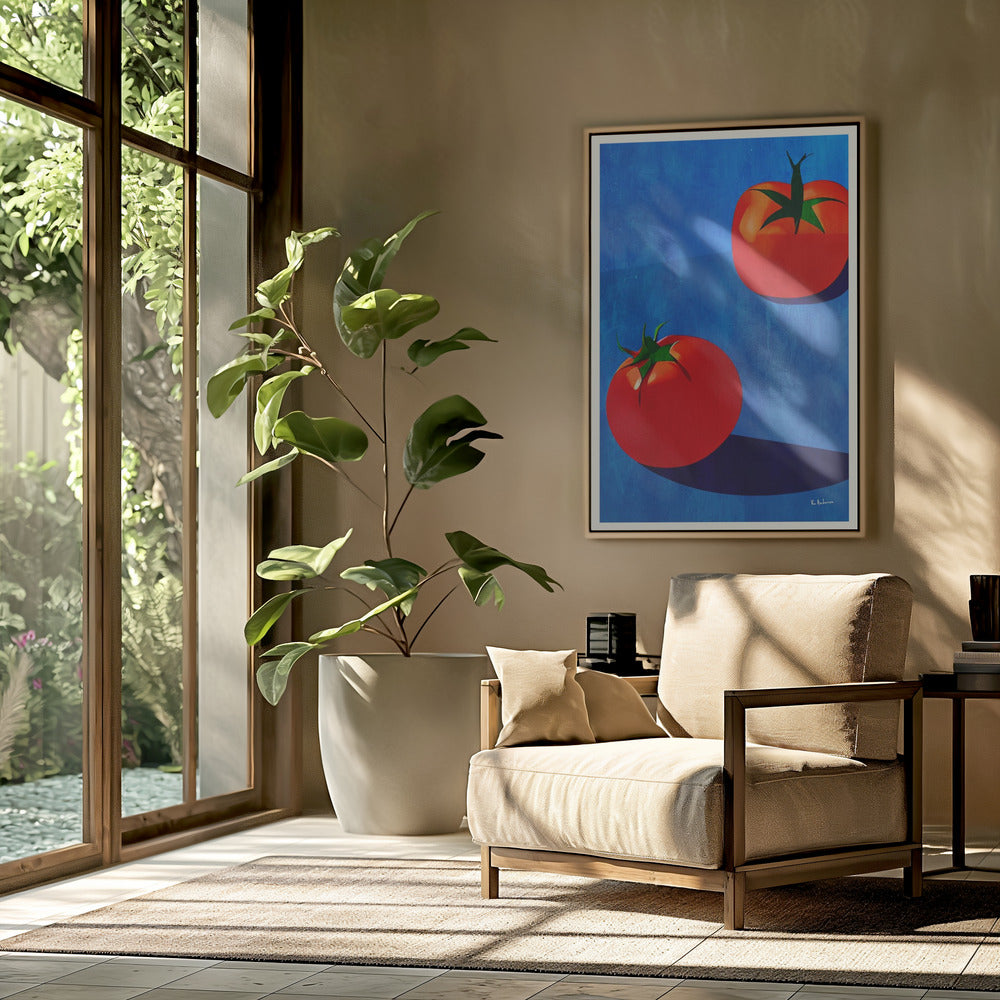 Deux Tomates | Poster