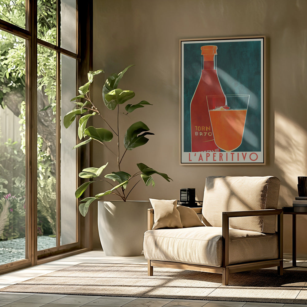L&#039;aperitivo | Poster