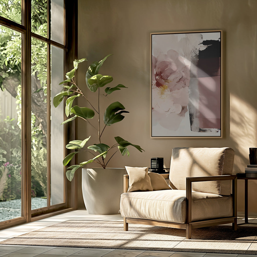Blossom Abstraction | Poster