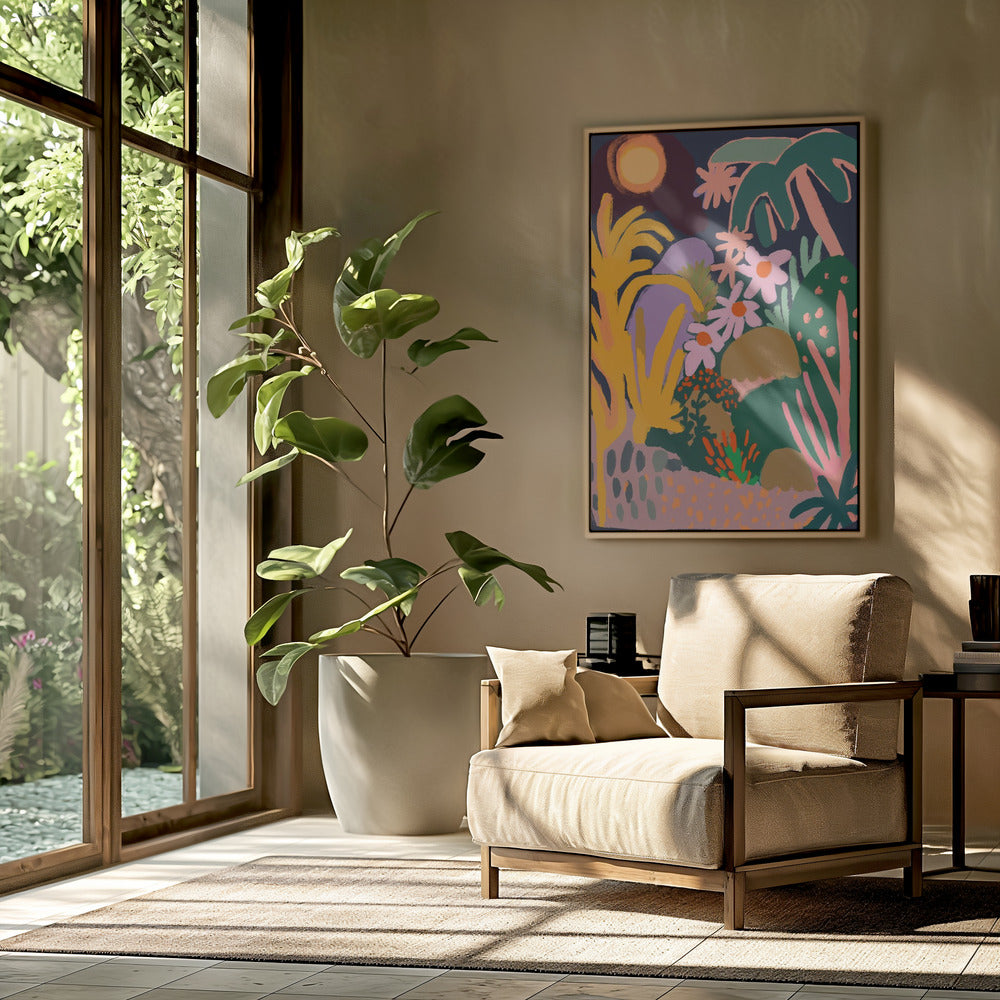 Vibrant Jungle Dream | Poster