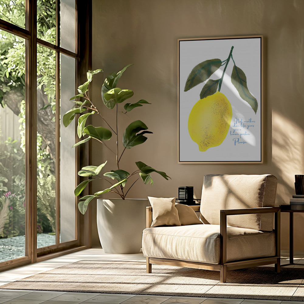 Not Antoher Lemon | Poster