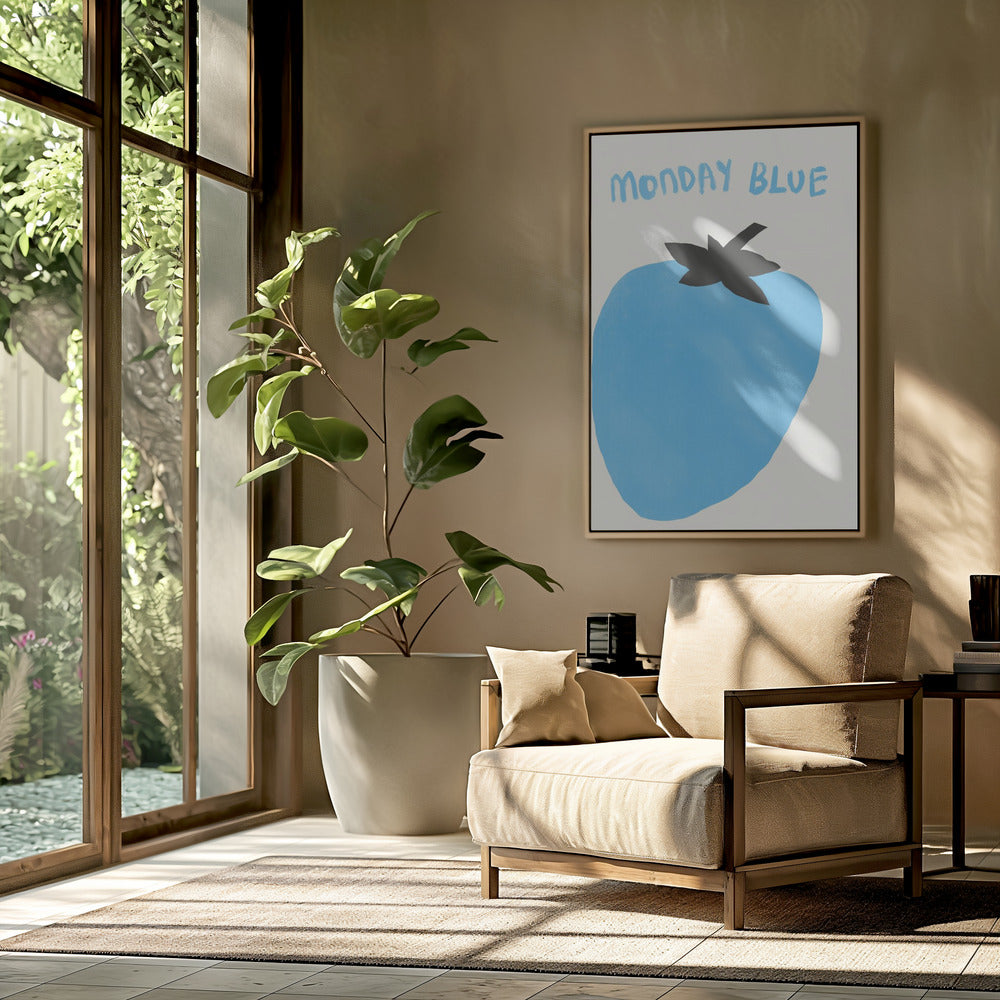 Blueberry Monday | Poster