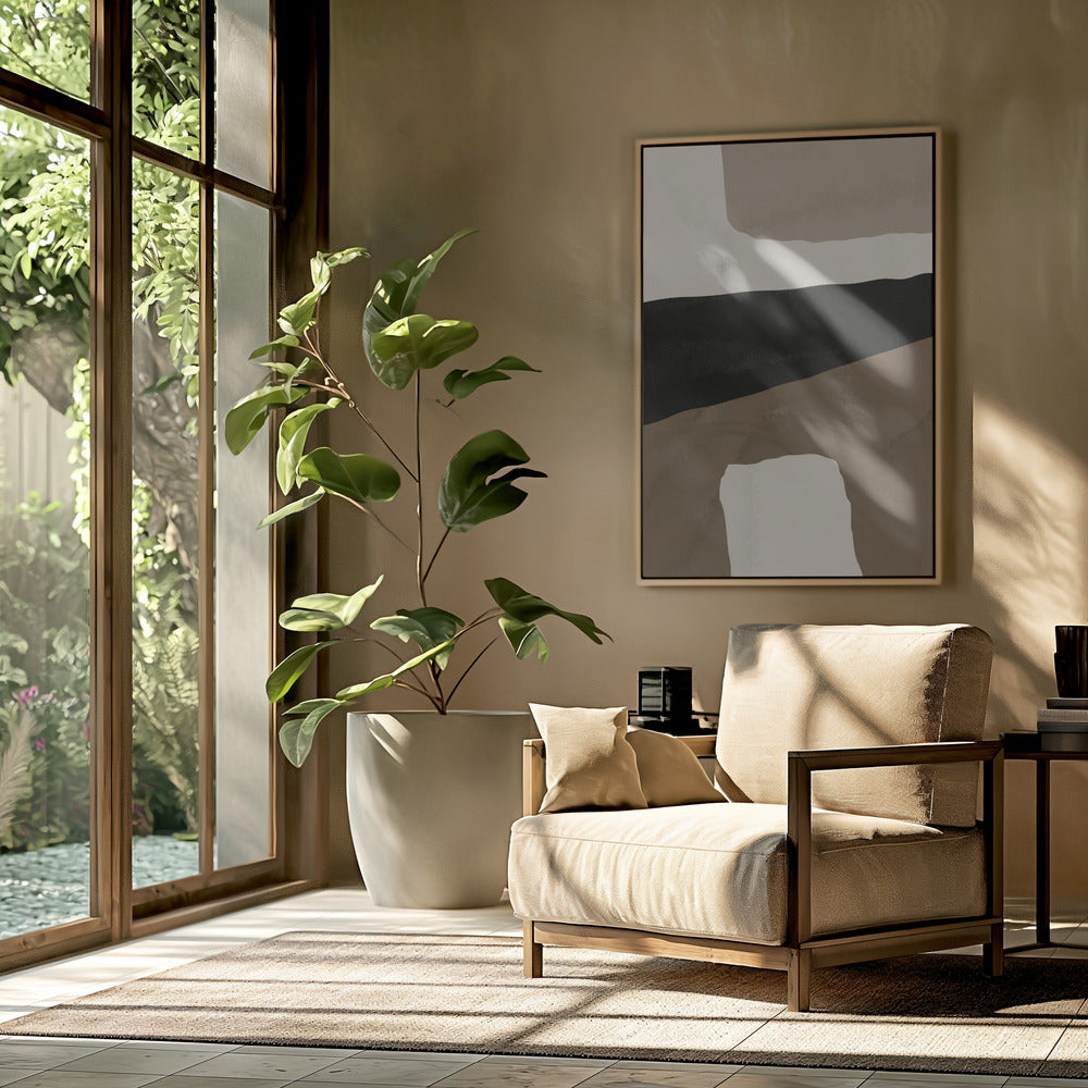 Earthy Abstractions | Poster