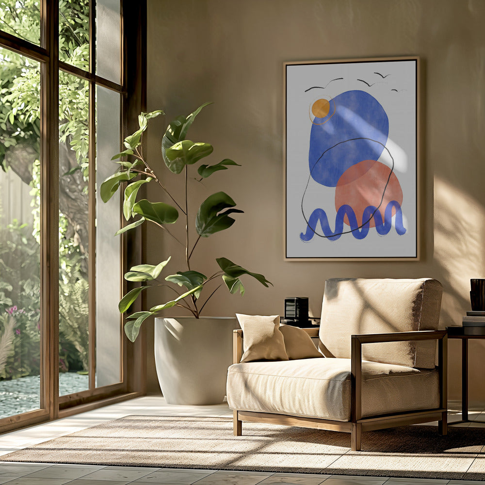 Abstract Solitude | Poster