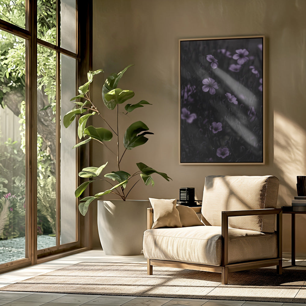 Dark Flowers 10 | Poster