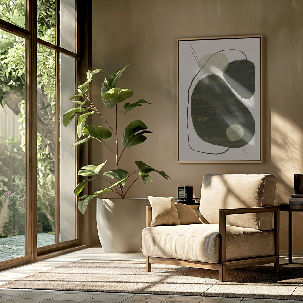Earthy Abstraction | Poster