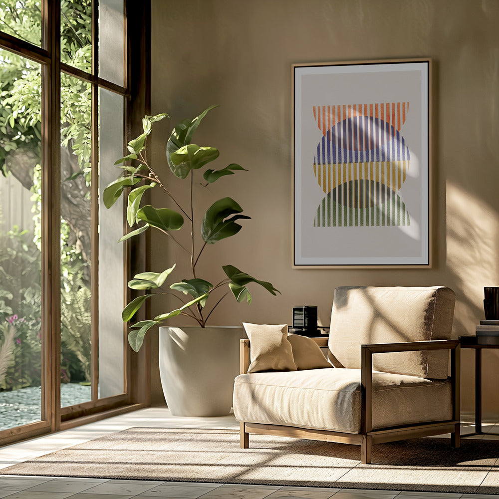 Striped Spectrum | Poster