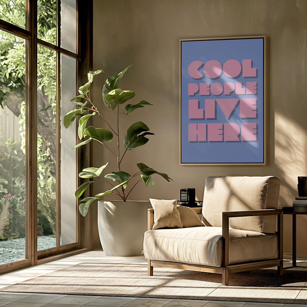Chill Vibes Only | Poster
