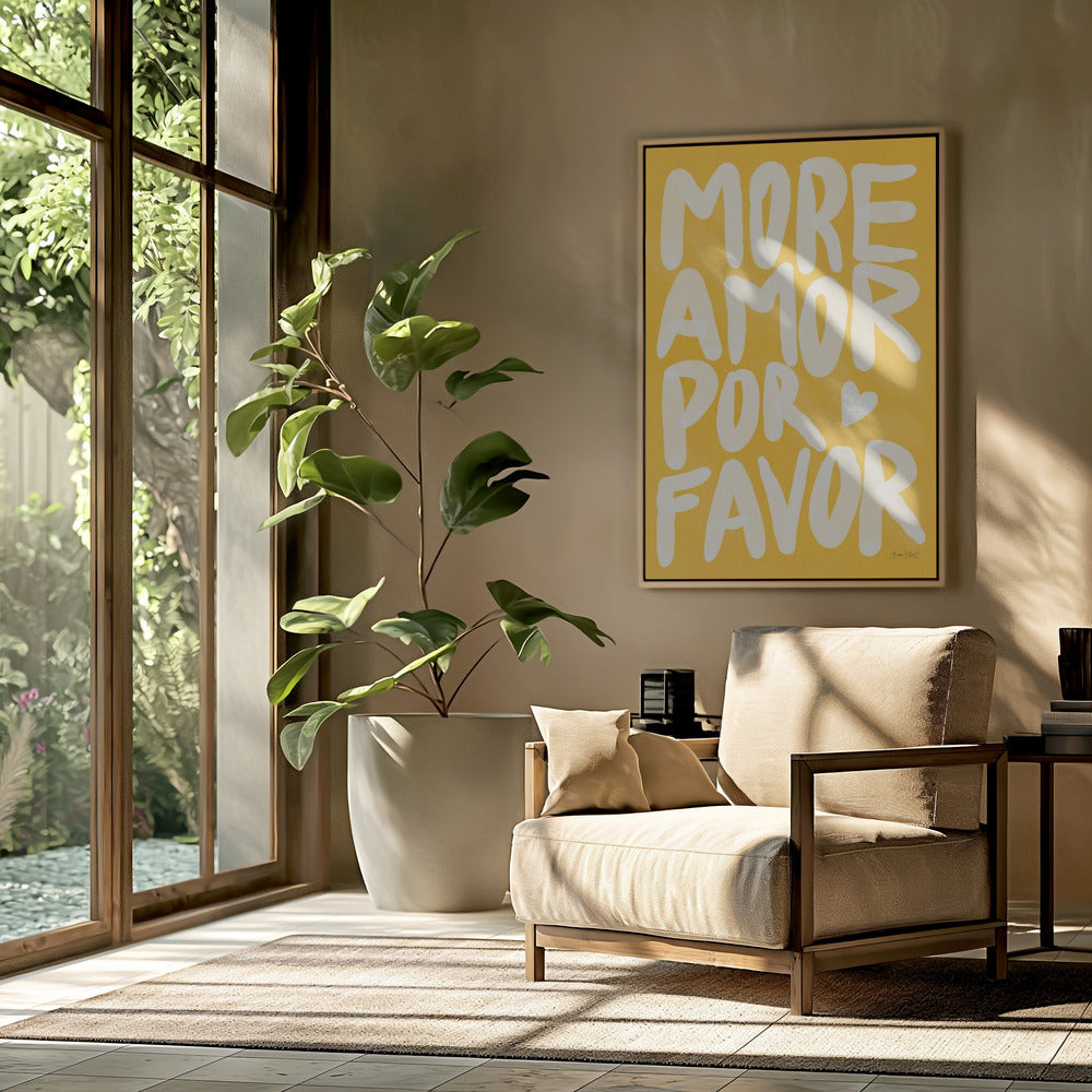More Amor Por Favor | Poster