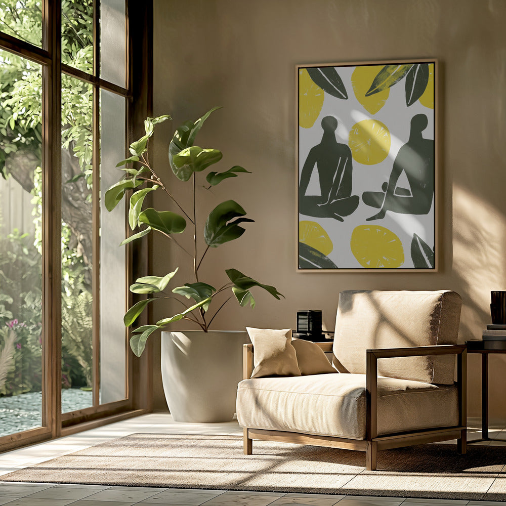 Lemon Meditations | Poster