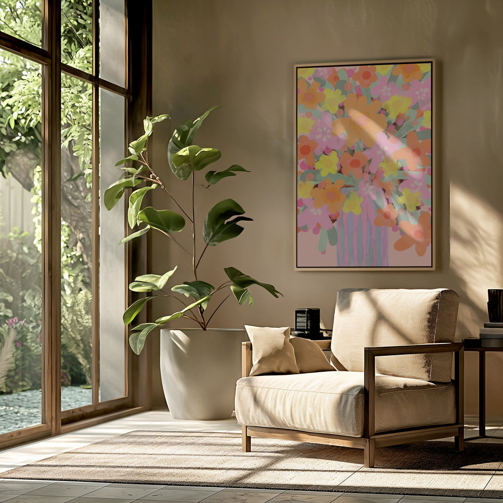 Vibrant Blossoms | Poster