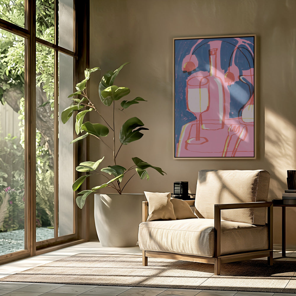 Vibrant Still Life | Poster