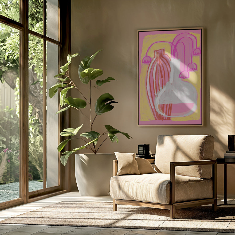 Floral Rhythm | Poster