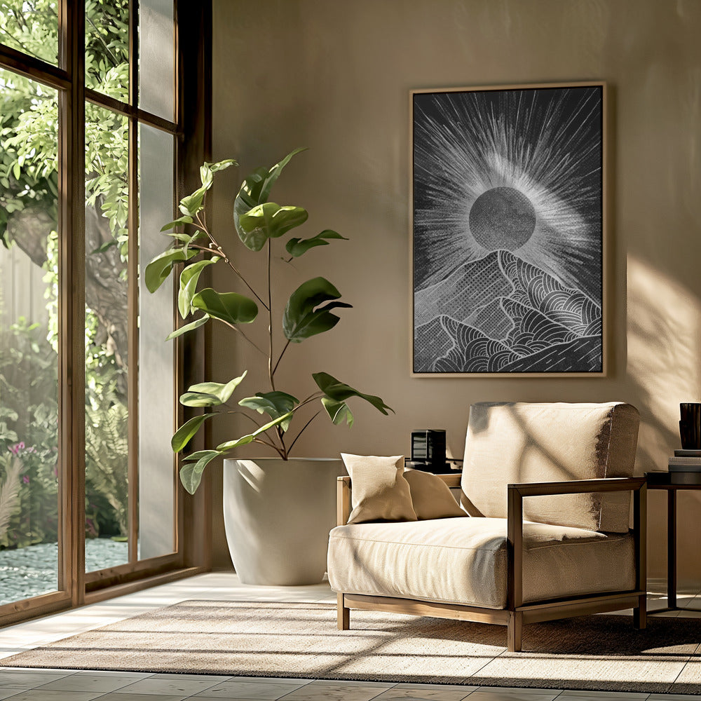 The Sunburst Peak | Poster