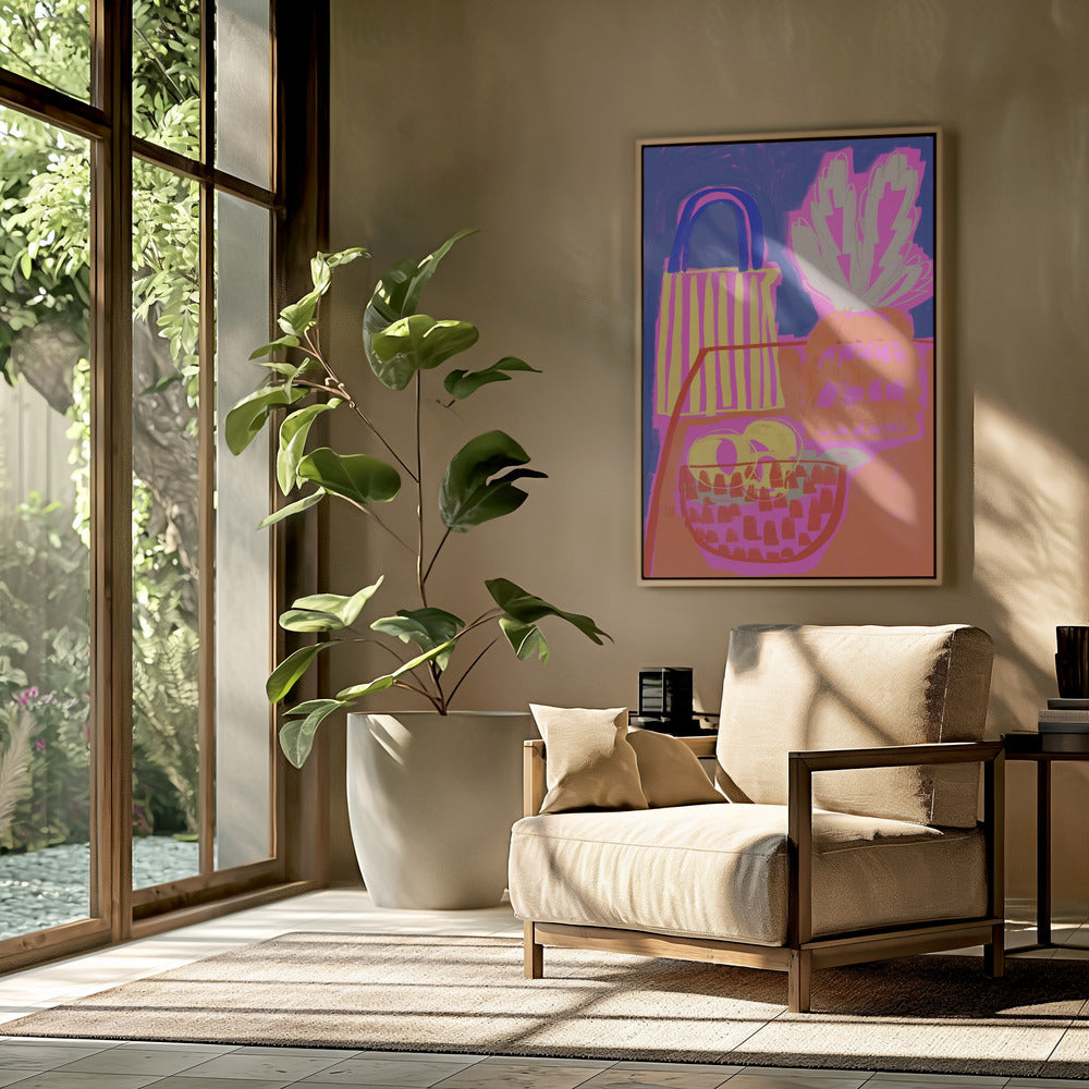 Tropical Vibrance | Poster
