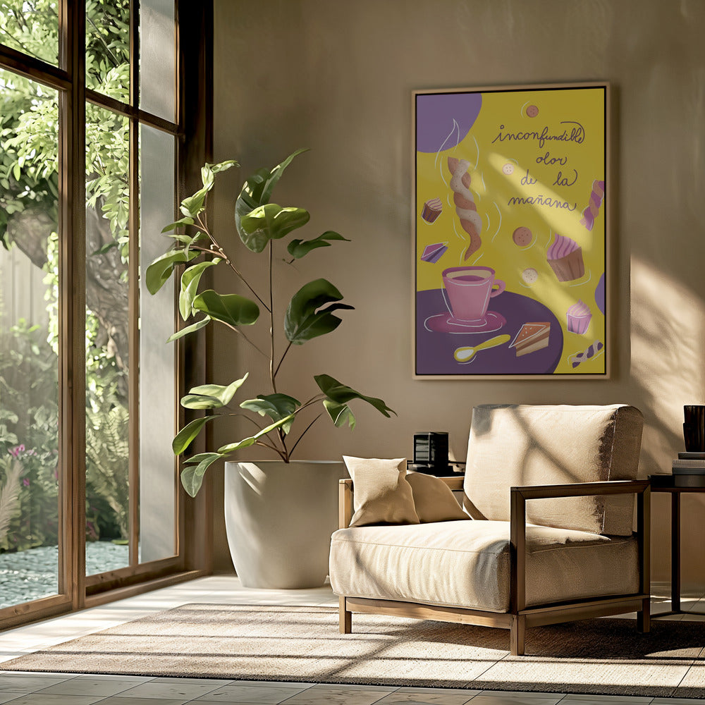 Inconfundible Yellow | Poster