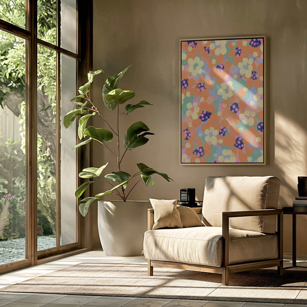 Vibrant Petals | Poster