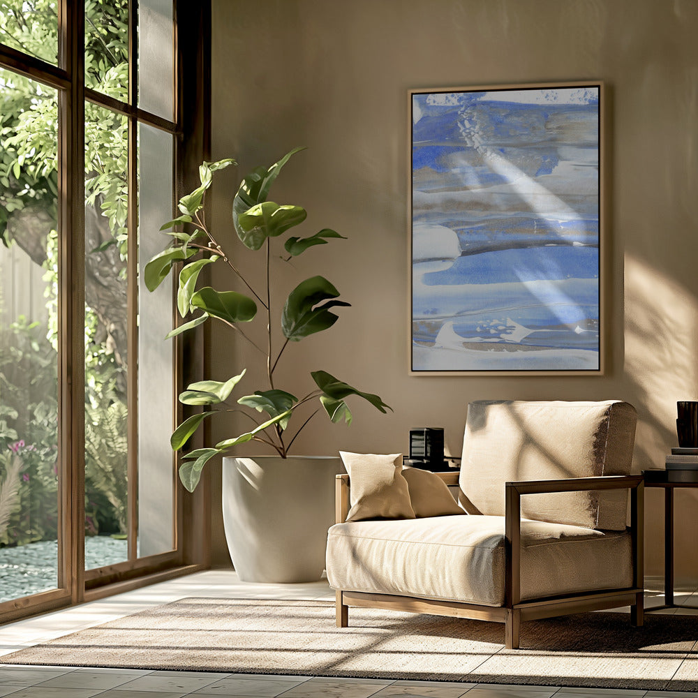 Dynamic Colorful Brushstrokes | Poster