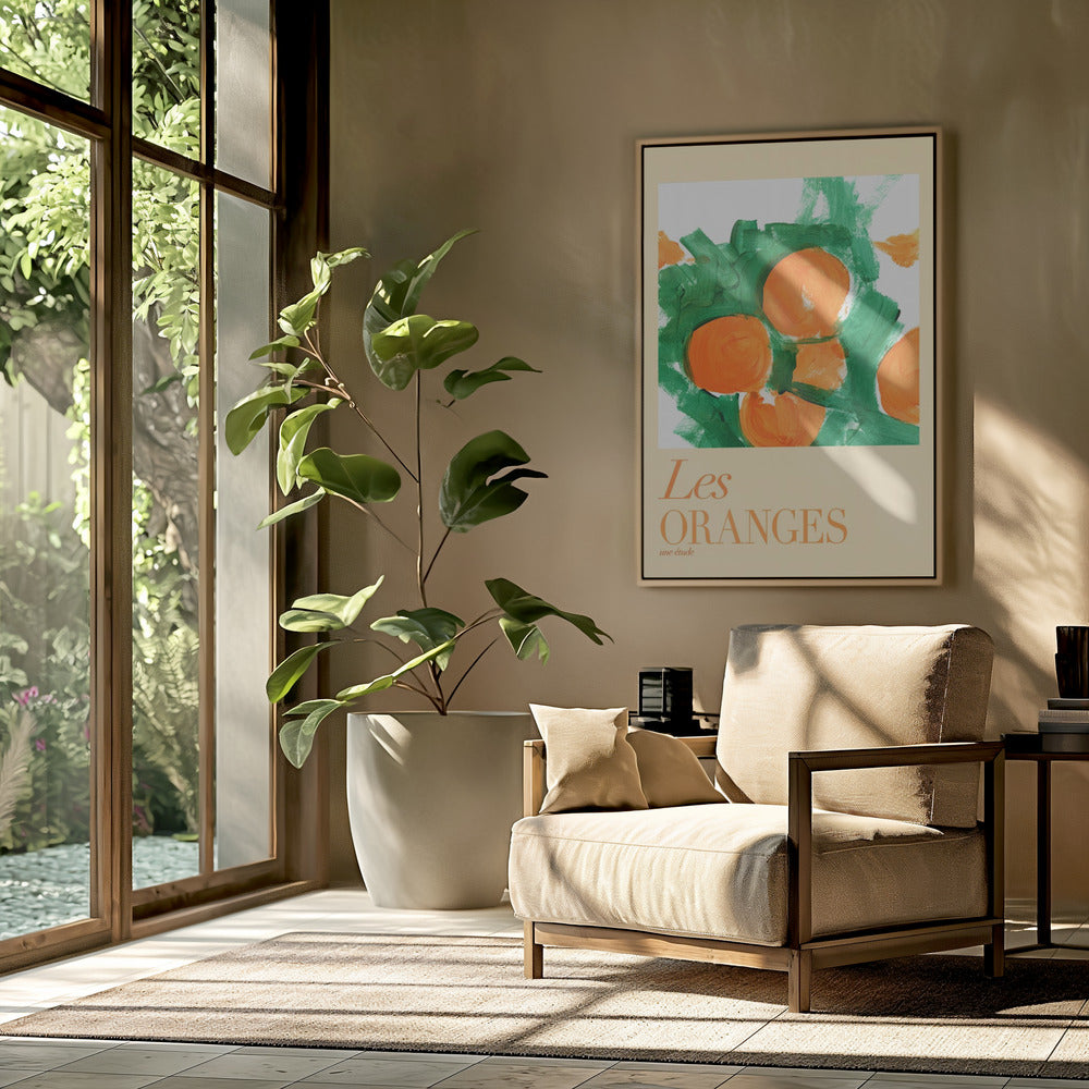 Les Oranges Une Étude 1 | Poster