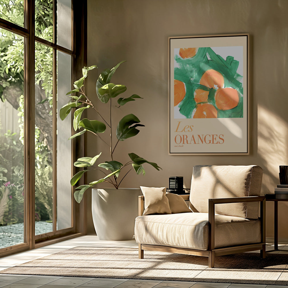 Les Oranges Une Étude 2 | Poster