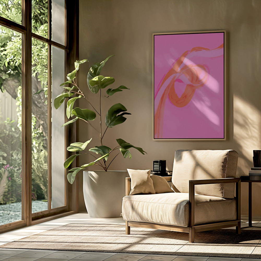 Vibrant Swirl Motion | Poster