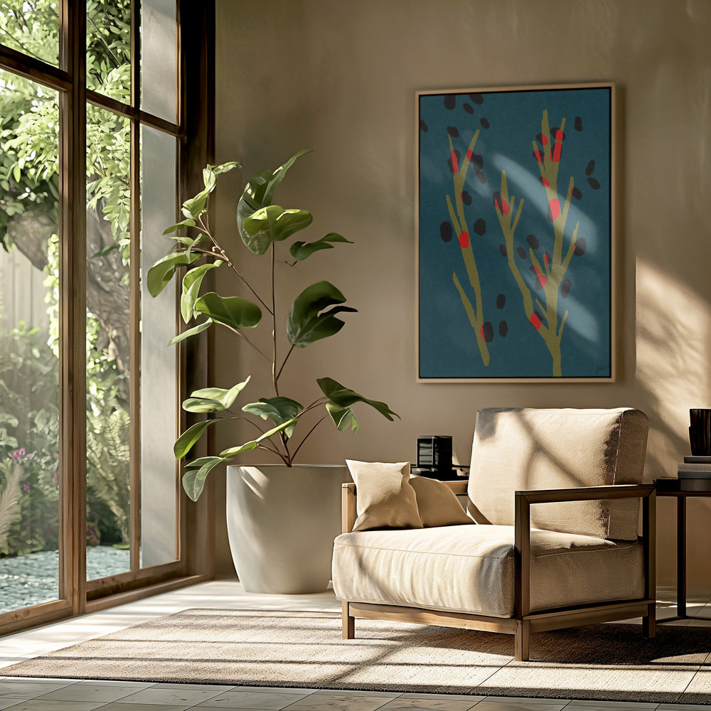 Botanic D | Poster