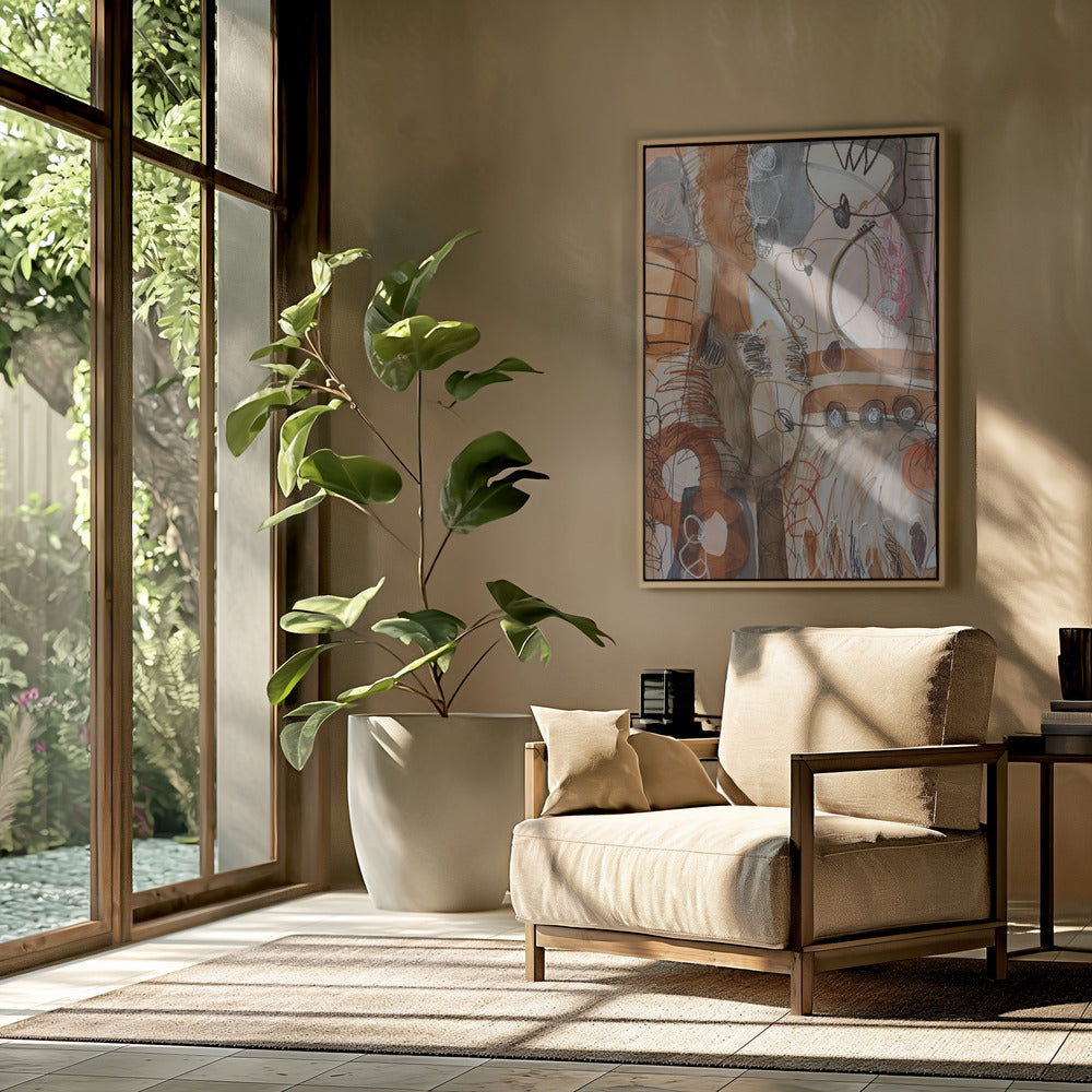 Autumn Flowers | Poster