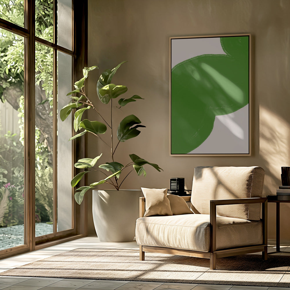 Leafy Embrace | Poster