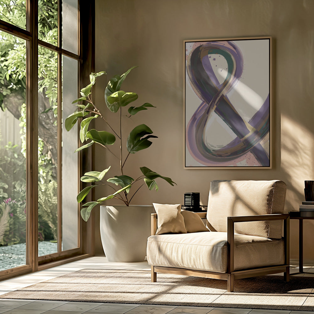 Infinite Brushstroke | Poster