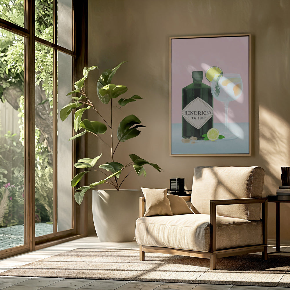 Gin Tonic | Poster