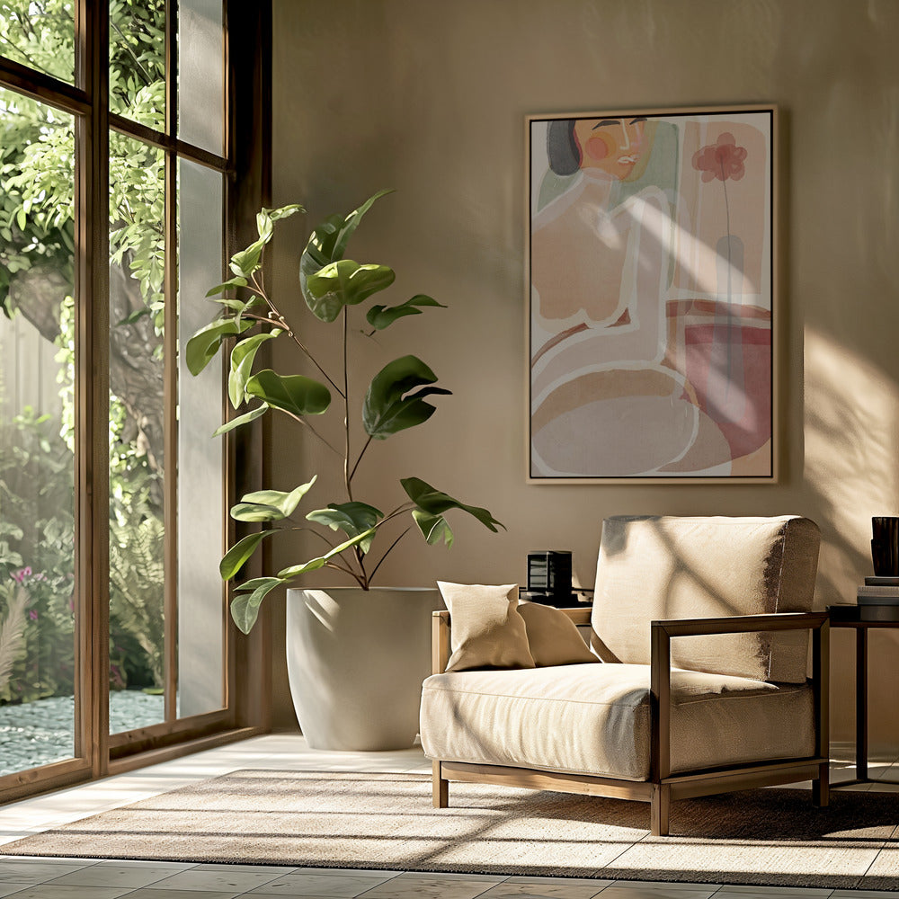 Serene Reflection | Poster