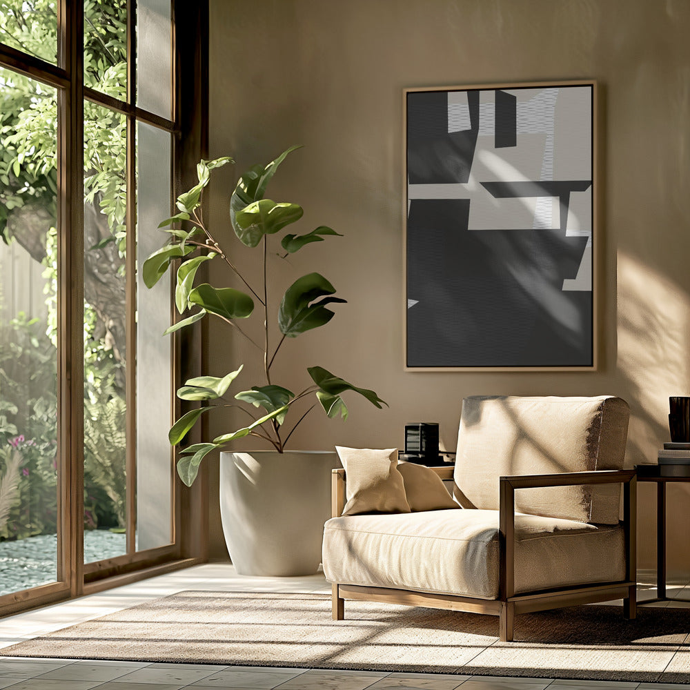 Minimalist Woven Textile 1 | Poster