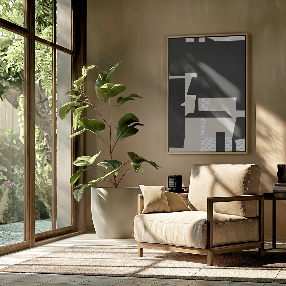 Minimalist Woven Textile 3 | Poster