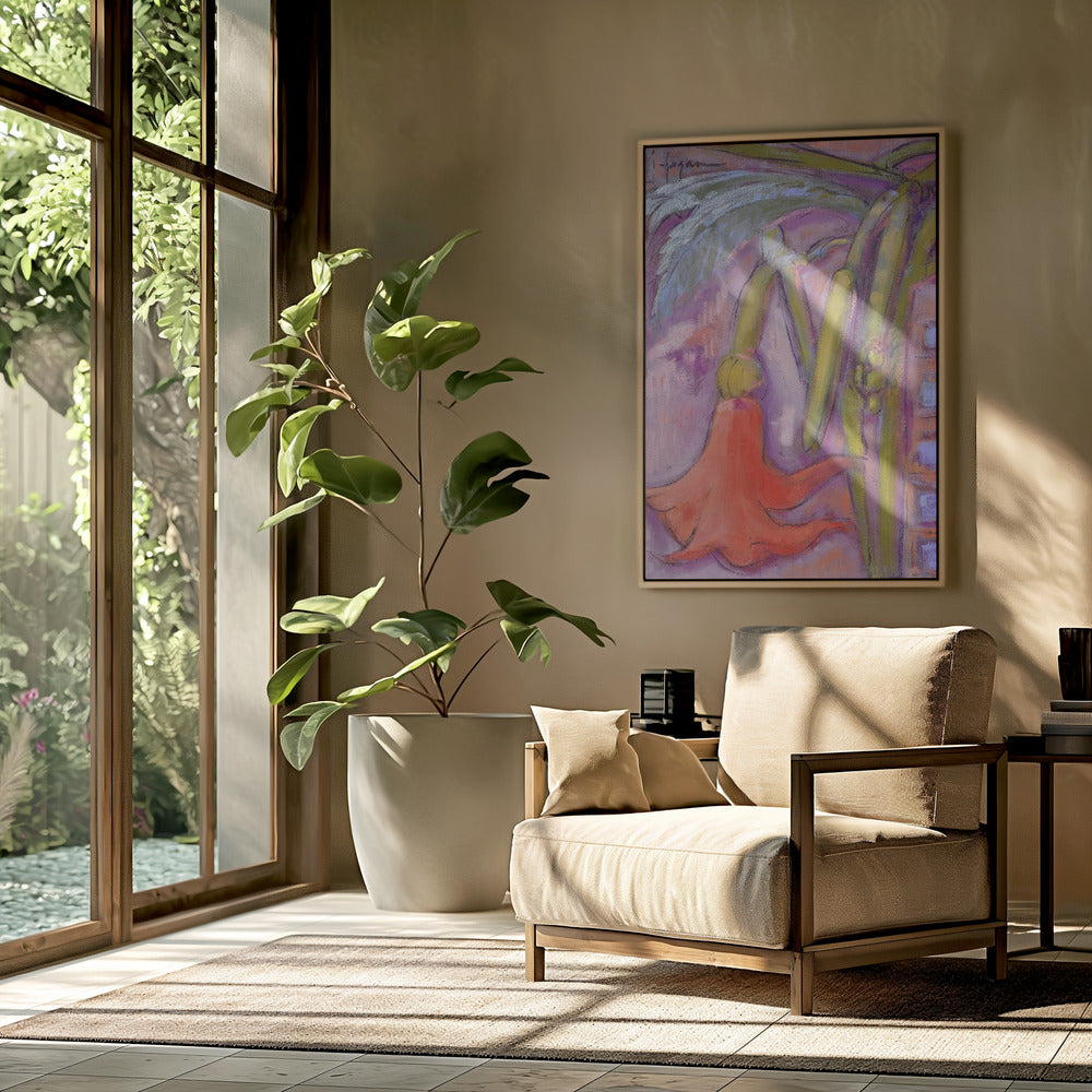 Surreal Blooming Moment | Poster