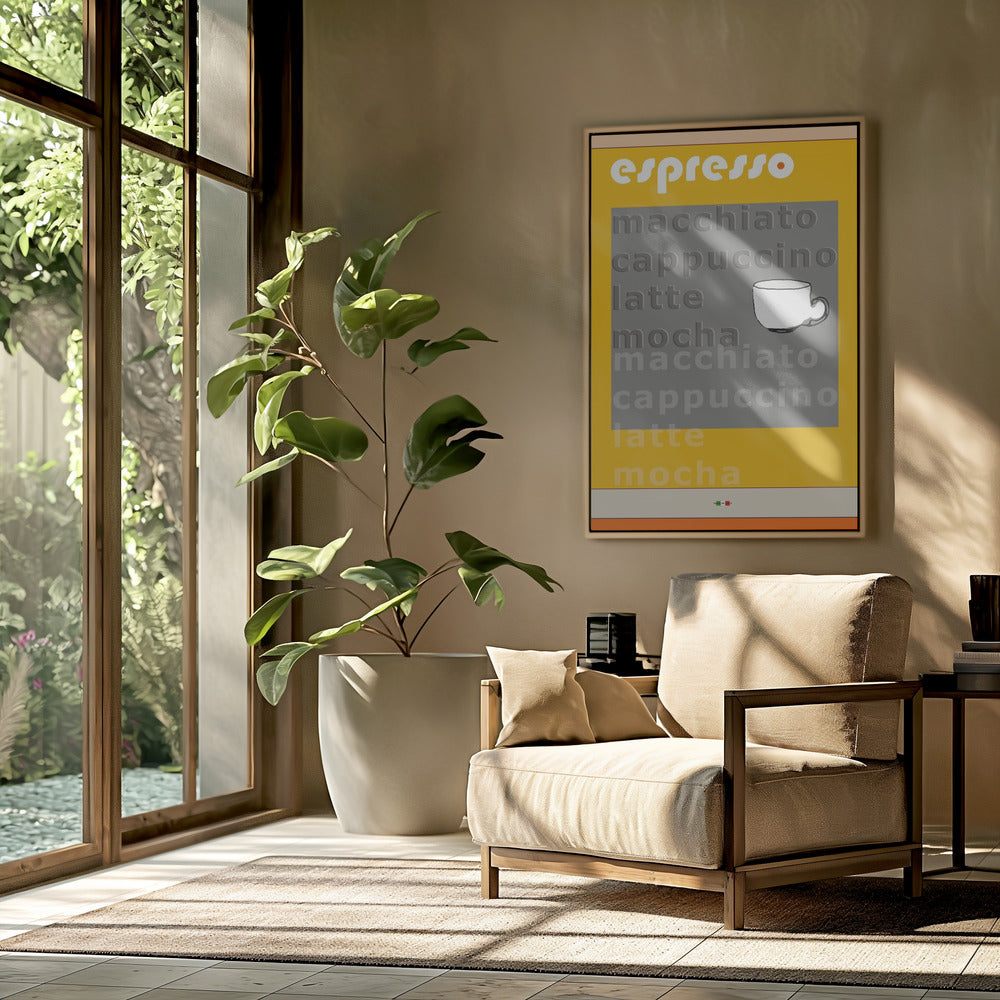 Espresso 3 Poster | Poster