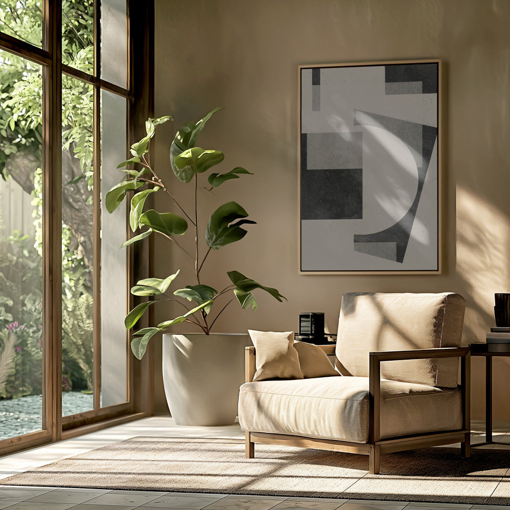 Geometric Whispers | Poster