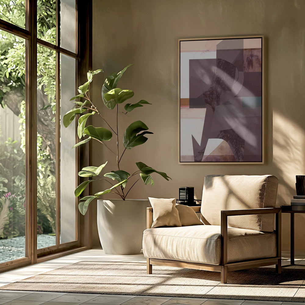 Minimal Organic Shapes 1 | Poster