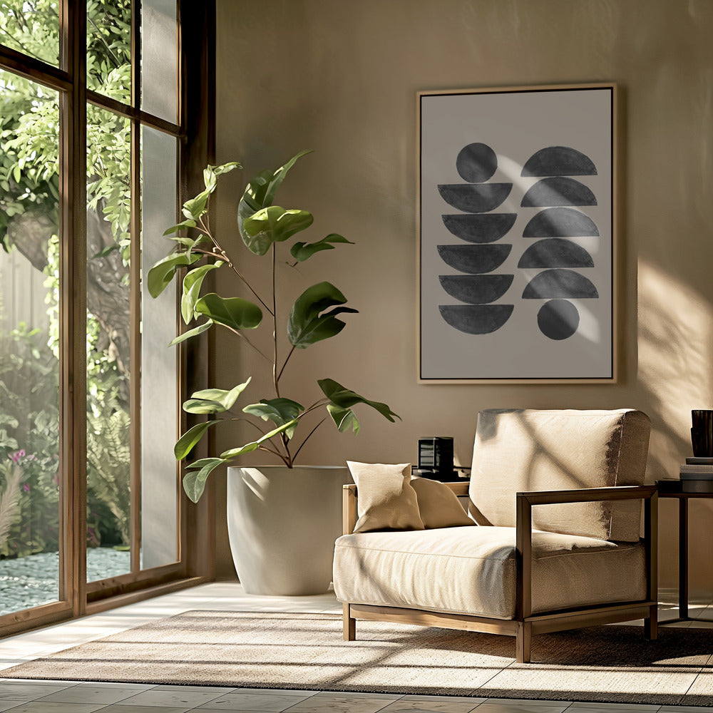 Geometric Harmony | Poster