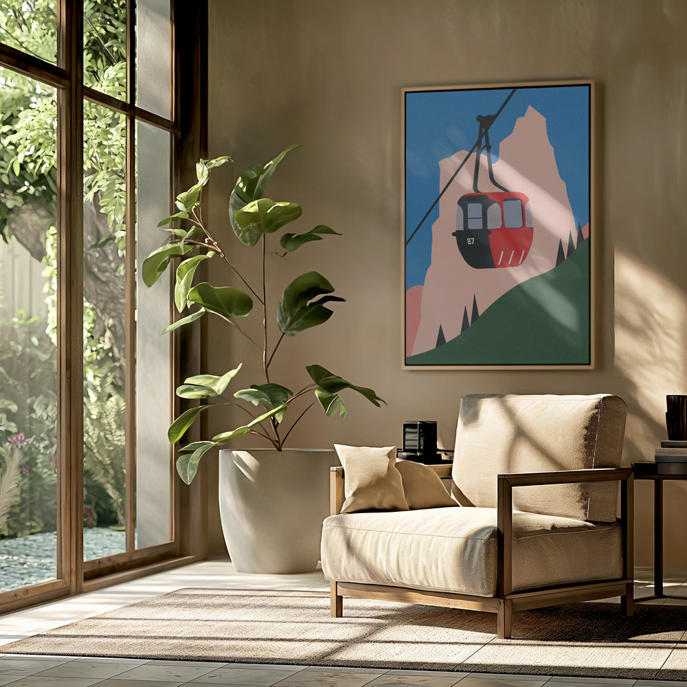 Allgäu Alps | Poster