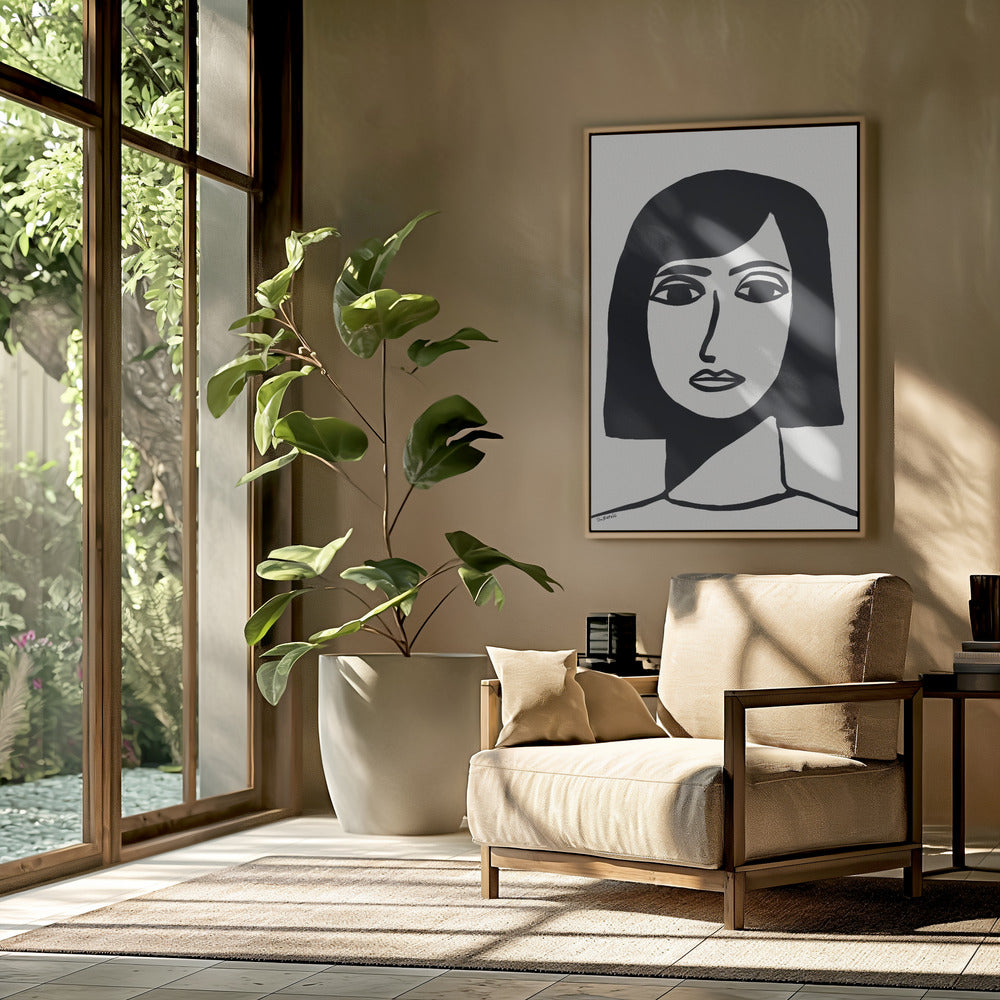 Face of woman | Poster