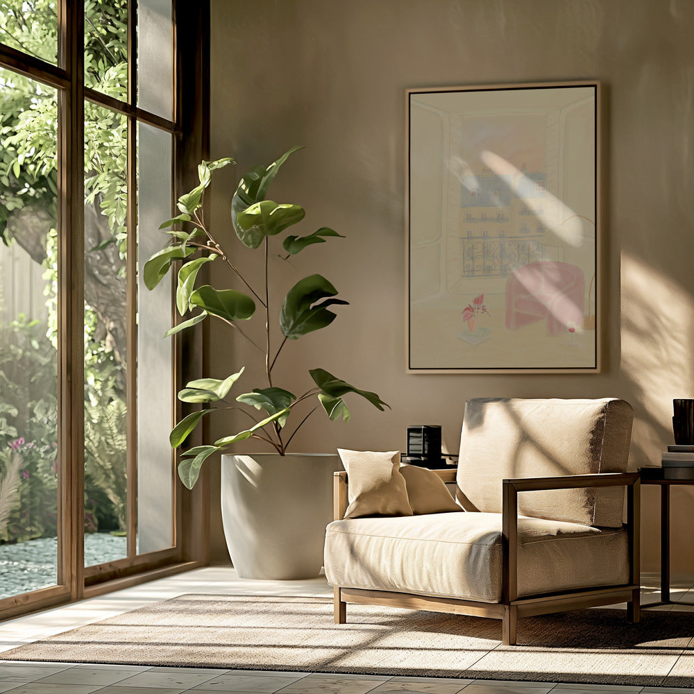 Cozy Paris Apartment | Poster