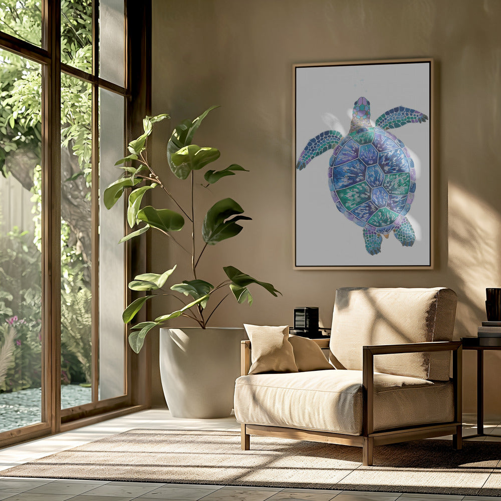 Turtle&#039;s Dreamscape | Poster