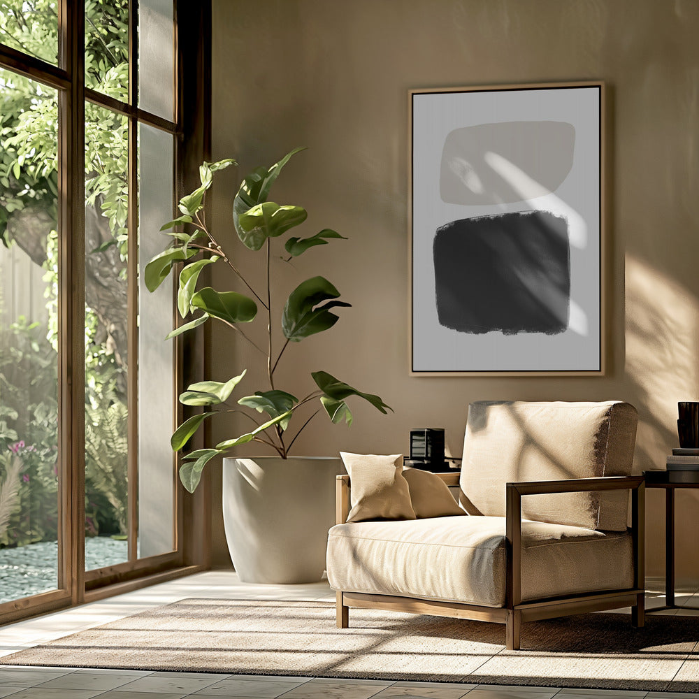 Contrasting Blocks | Poster