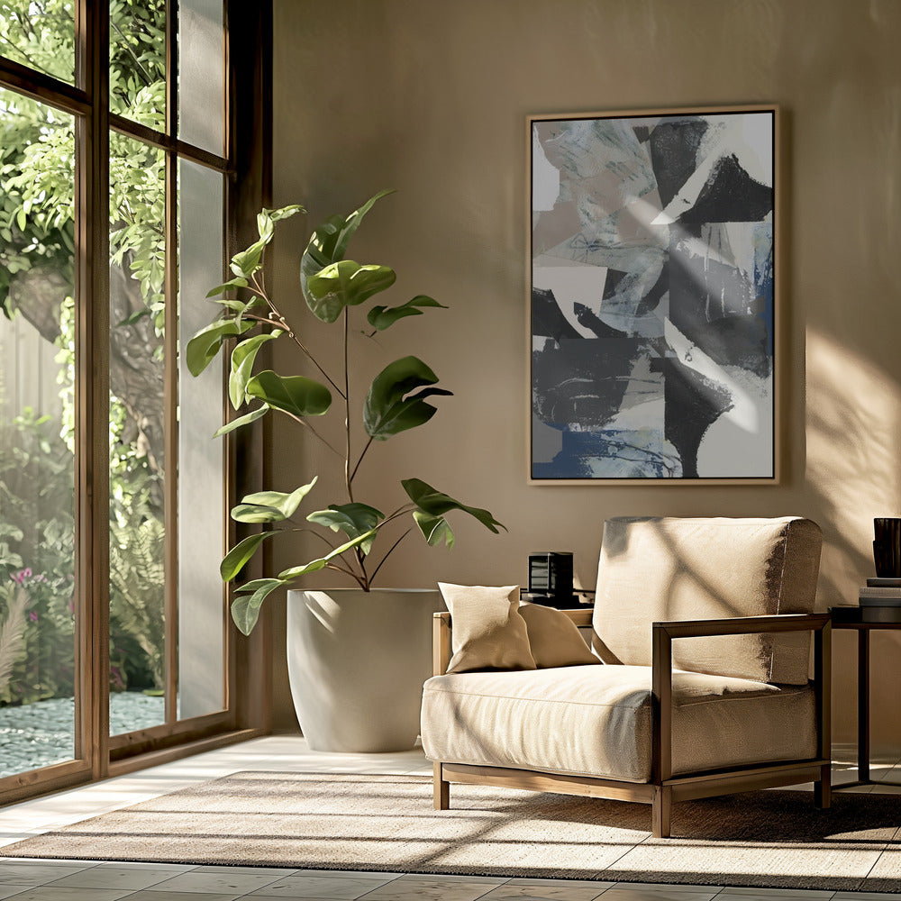 Abstract Shapes No3 | Poster