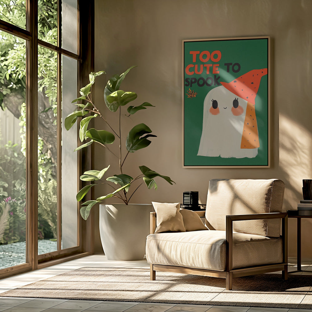 Charming Ghost Whimsy | Poster