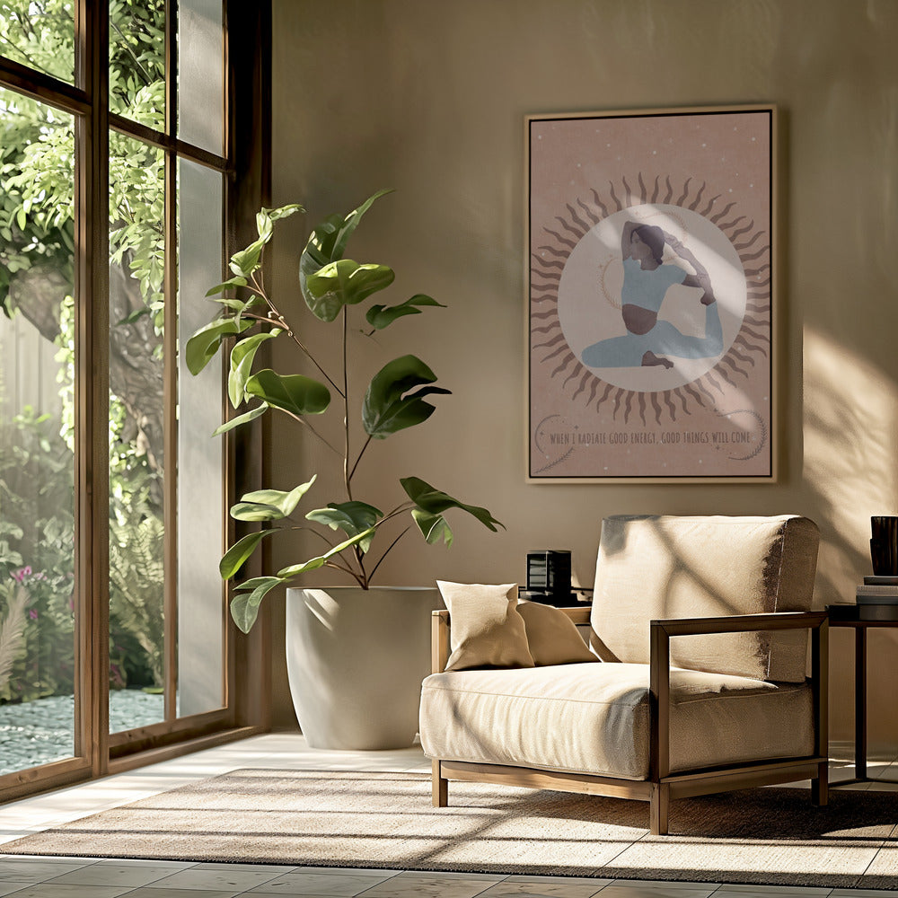 Energized Tranquility | Poster