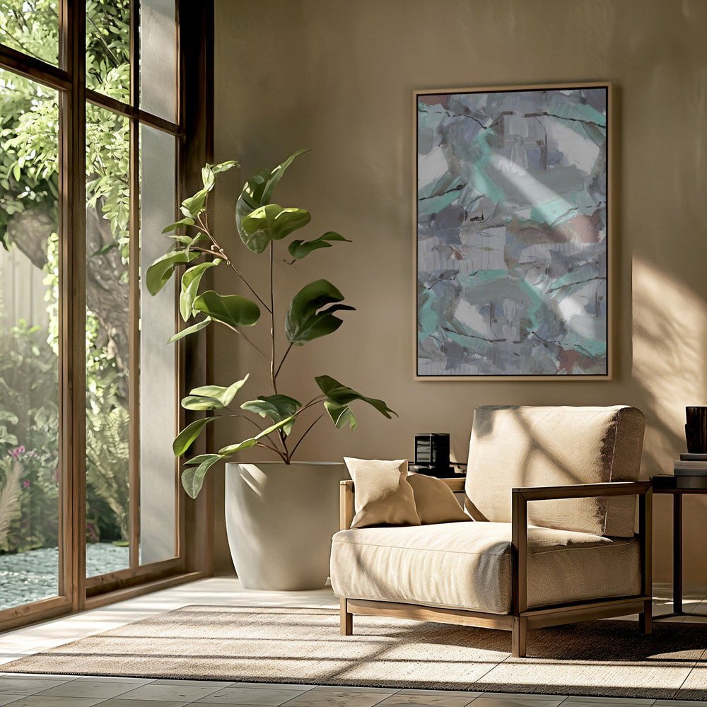 Abstract Soft Profile 4 | Poster