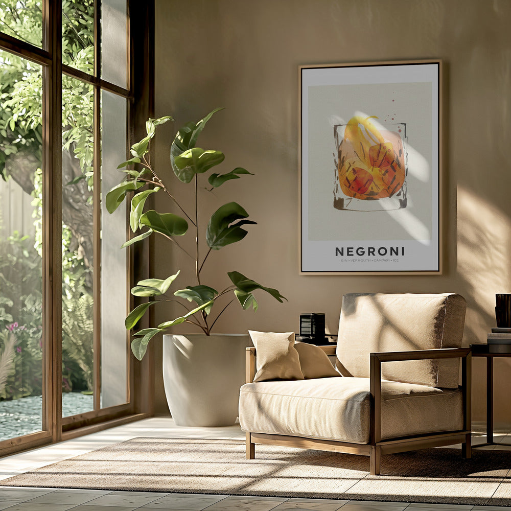 Negroni | Poster