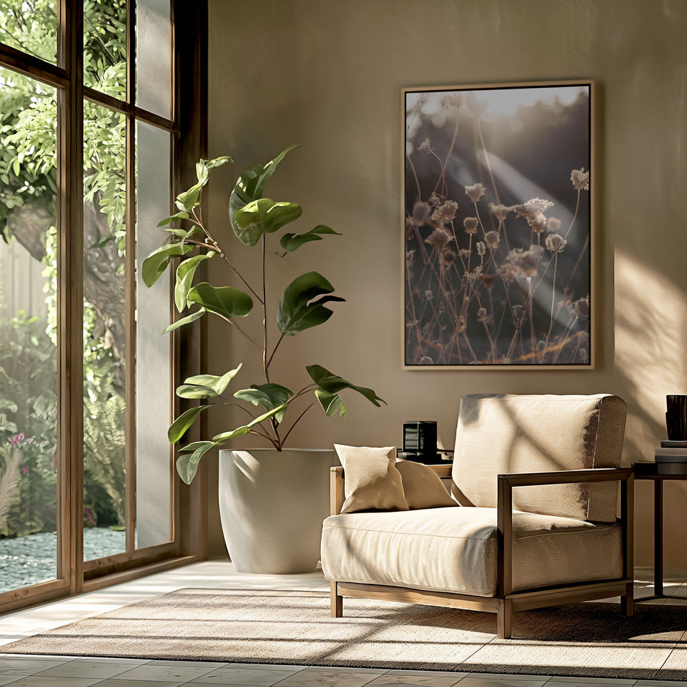 Warm Winter Light 2 | Poster